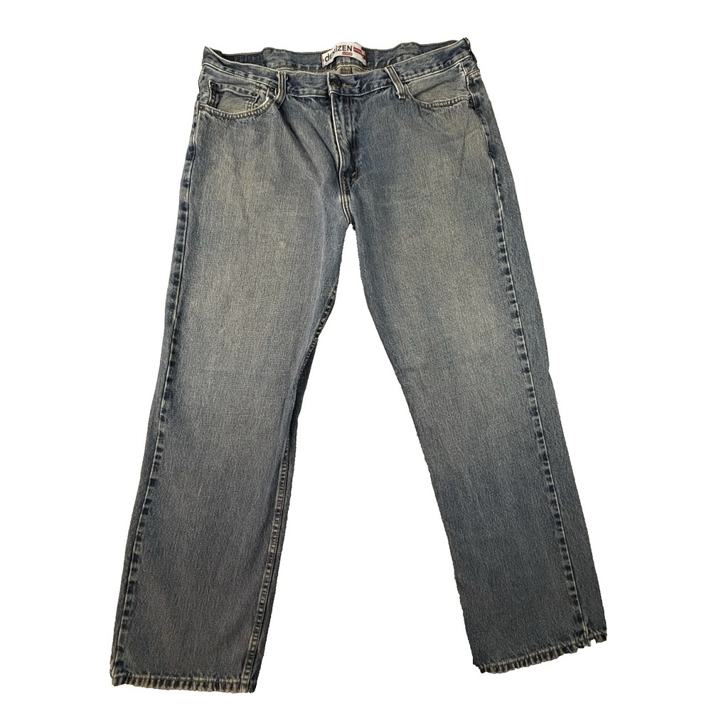 Denizen From Levi's Men's‎ 40x31 Medium Wash Straight Fit Jeans SEE DESCRIPTION